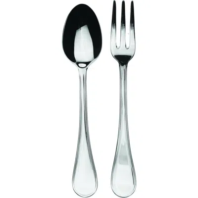 Mepra Boheme 2-piece Serving Set In Metallic