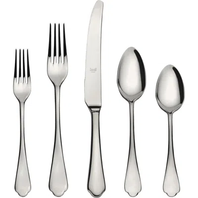 Mepra Dolce Vita Flatware Set In Gray