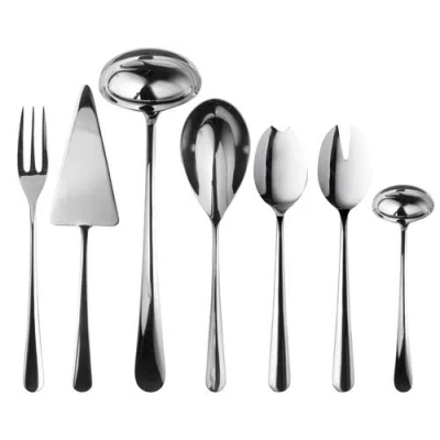 Mepra Neve Serving Set In Metallic