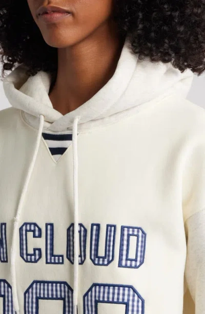 The Mayfair Group On Cloud Nine Hoodie In White