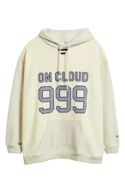 The Mayfair Group On Cloud Nine Hoodie In White