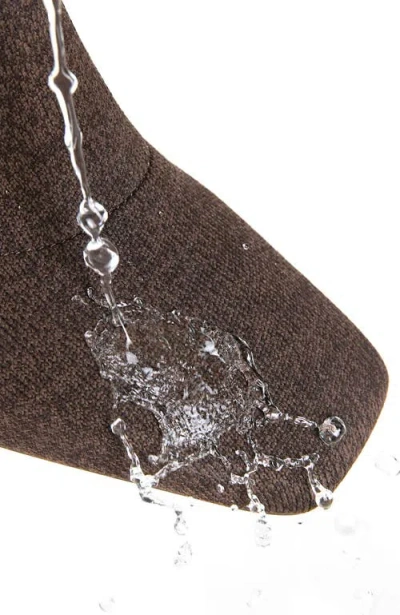 Vivaia Square-toe Water-repellent Heeled Boots In Brown