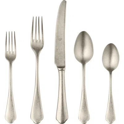 Mepra Dolce Vita Flatware Set In Metallic