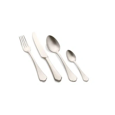 Mepra Dolce Vita Flatware Set In Metallic
