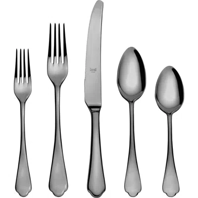 Mepra Dolce Vita Flatware Set In Gray