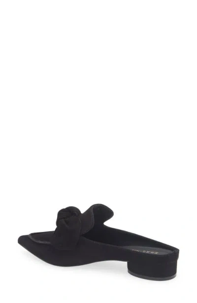 Koko + Palenki Piet Bow Mule In Black