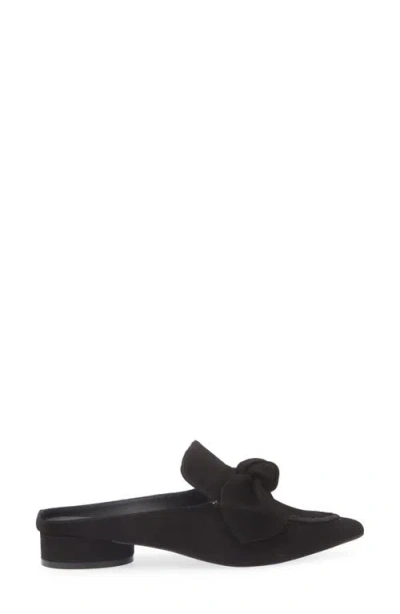Koko + Palenki Piet Bow Mule In Black