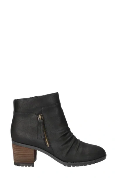 Bella Vita Women's Janita Block Heel Ankle Booties In Black