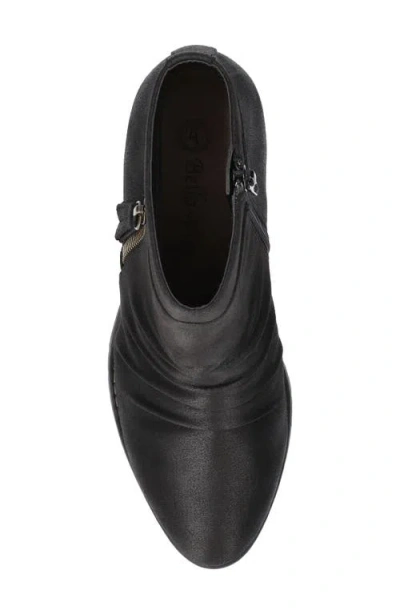Bella Vita Women's Janita Block Heel Ankle Booties In Black