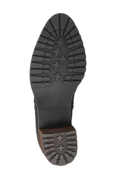 Bella Vita Women's Janita Block Heel Ankle Booties In Black