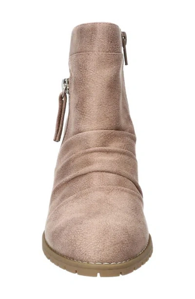 Bella Vita Women's Janita Block Heel Ankle Booties In Multi