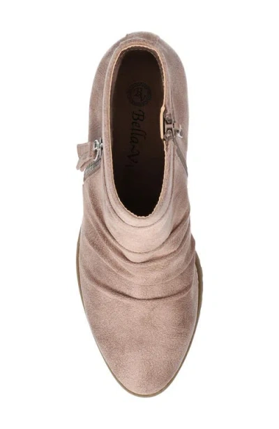 Bella Vita Women's Janita Block Heel Ankle Booties In Multi