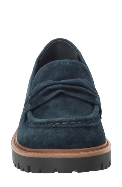 Bella Vita Women's Avalon Slip-on Loafers In Blue