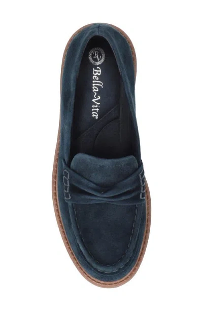 Bella Vita Women's Avalon Slip-on Loafers In Blue