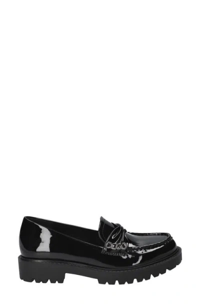 Bella Vita Women's Avalon Slip-on Loafers In Black