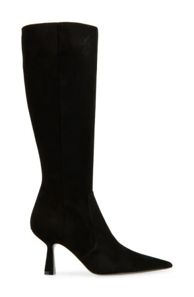 Stuart Weitzman Stuart Supersculpt Zip Boot 75 In Black
