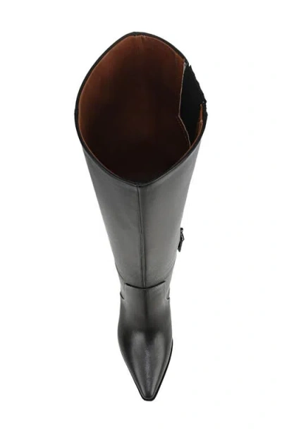 Franco Sarto L-jaycen Leather Bootie In Black