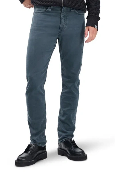 Rag & Bone Fit 2 Aero Stretch Slim Fit Jeans In Slate In Blue
