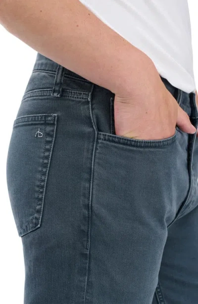 Rag & Bone Fit 2 Aero Stretch Slim Fit Jeans In Slate In Blue
