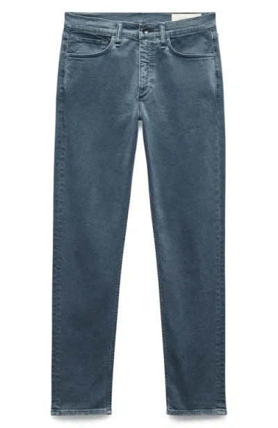 Rag & Bone Fit 2 Aero Stretch Slim Fit Jeans In Slate In Blue