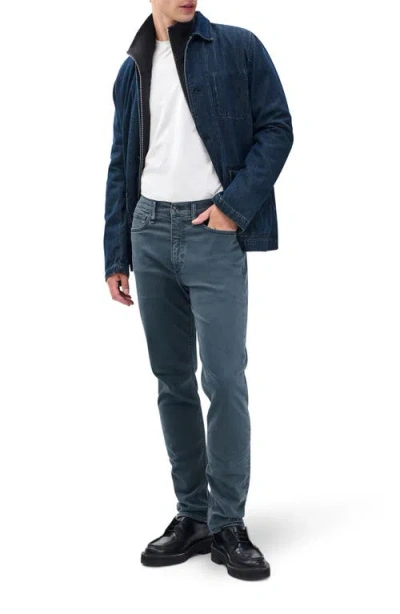 Rag & Bone Fit 2 Aero Stretch Slim Fit Jeans In Slate In Blue