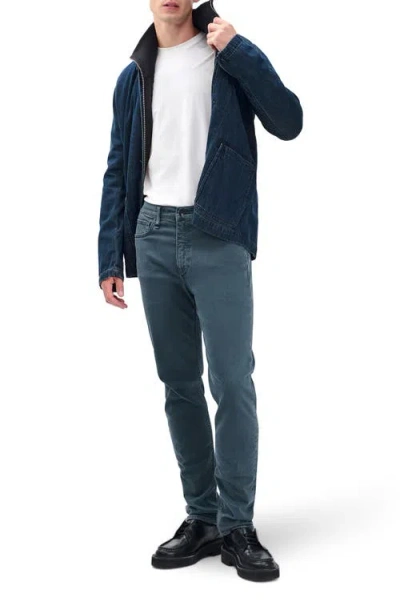 Rag & Bone Fit 2 Aero Stretch Slim Fit Jeans In Slate In Blue
