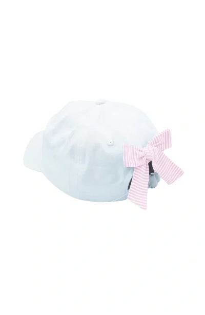 Bits & Bows Baseball Hat In Blue