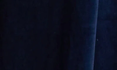 Alice And Olivia Olivia Velvet Pant In Blue