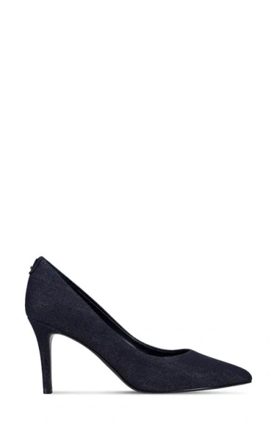 Karl Lagerfeld Women's Royale High Heel Pumps In Blue