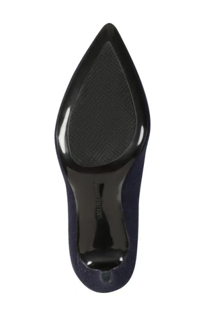 Karl Lagerfeld Women's Royale High Heel Pumps In Blue