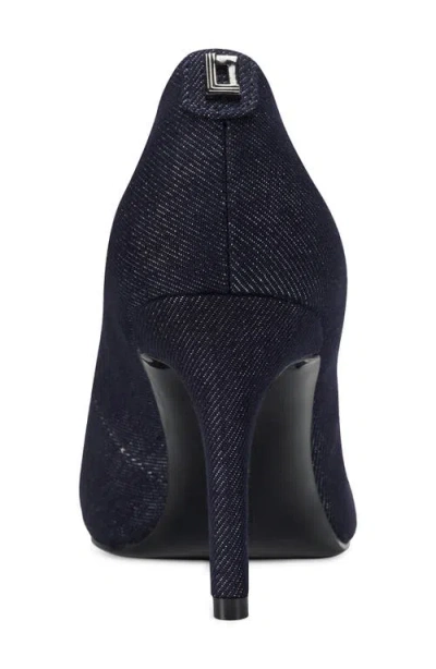 Karl Lagerfeld Women's Royale High Heel Pumps In Blue