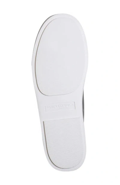 Karl Lagerfeld Women's Cate Foil Lace Up Sneakers In Multi