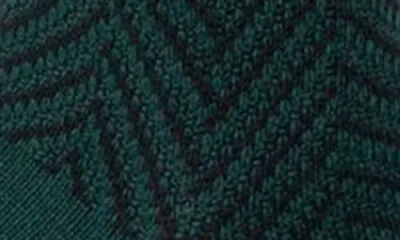 Oroblu Herringbone Crew Socks In Brown