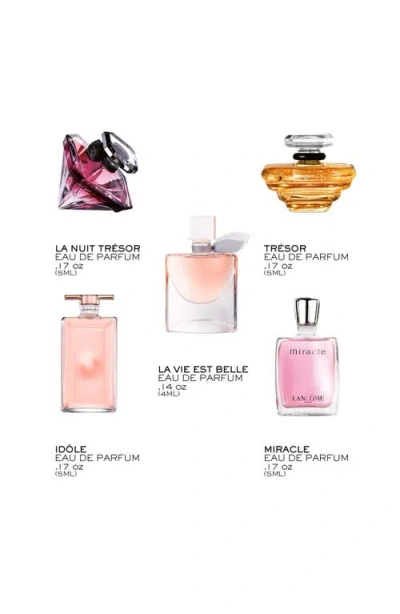 Lancôme Limited-edition Holiday Mini Perfume Sampler Gift Set In Transparent