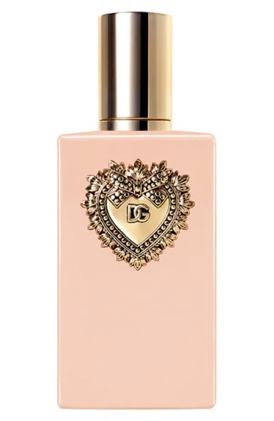 Dolce & Gabbana My Devotion Eau De Parfum Intense Gift Set In Transparent