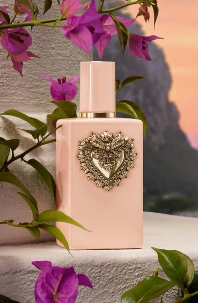 Dolce & Gabbana My Devotion Eau De Parfum Intense Gift Set In Transparent