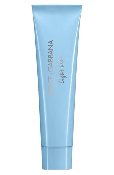 Dolce & Gabbana Light Blue Pour Homme Eau De Toilette Gift Set In Transparent