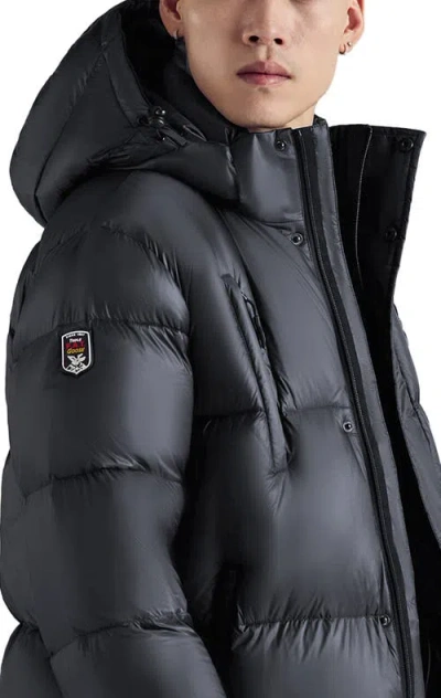 Triple F.a.t. Goose Puffer Jacket In Blue