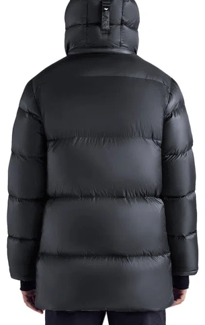 Triple F.a.t. Goose Puffer Jacket In Blue