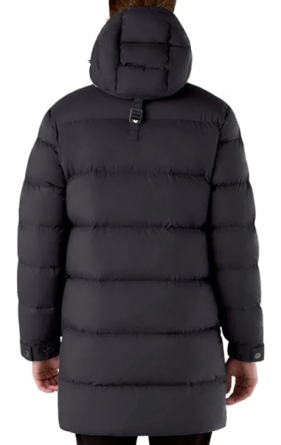 Triple F.a.t. Goose Long Down Parka In Blue