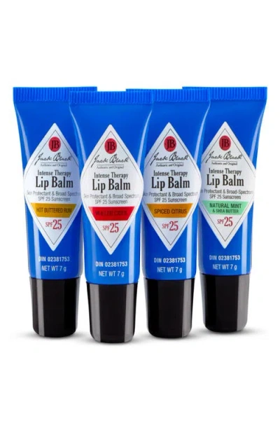 Jack Black 4-pc. The Balm Squad Set In Transparent