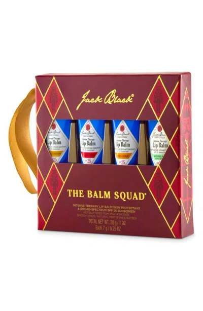 Jack Black 4-pc. The Balm Squad Set In Transparent