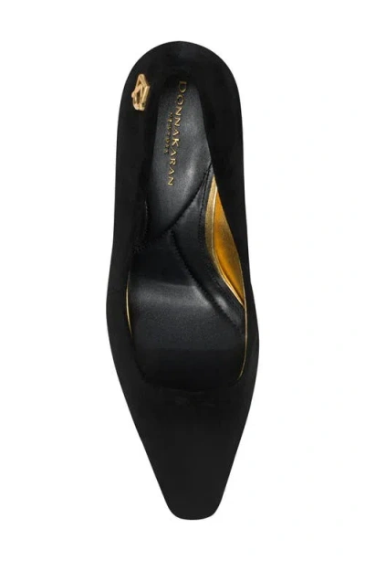 Donna Karan Women's Savita Mid Stiletto Heel Pumps In Black
