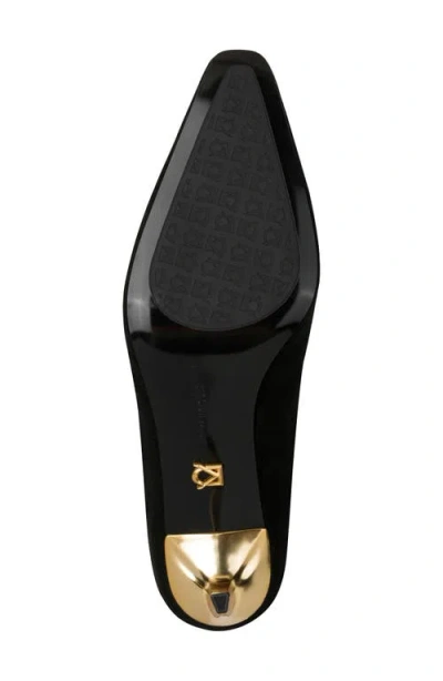 Donna Karan Women's Savita Mid Stiletto Heel Pumps In Black