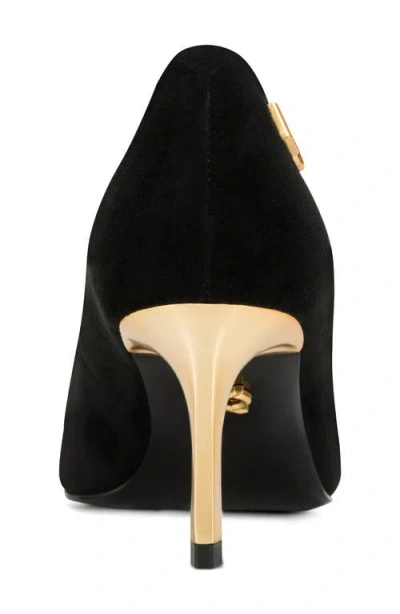 Donna Karan Women's Savita Mid Stiletto Heel Pumps In Black