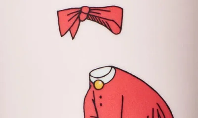 Moomin Invisible Child Ninny Mug In Multi