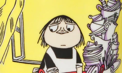 Moomin Misabel Mug In Multi