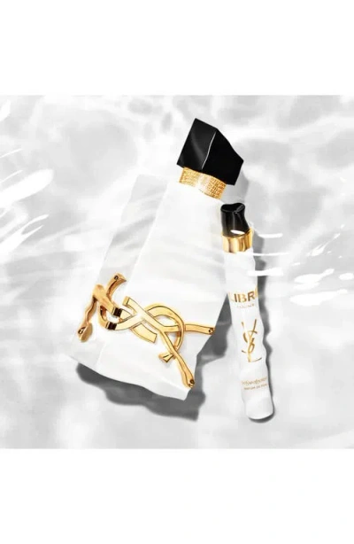 Saint Laurent Libre L'eau Nue Perfume Duo Gift Set In Transparent