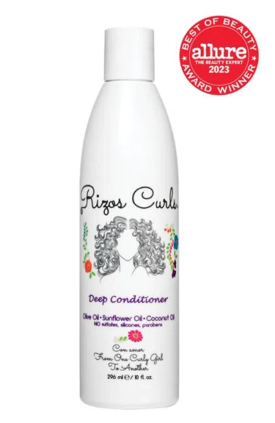 Rizos Curls Hydrating Shampoo In Transparent