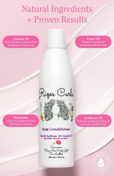 Rizos Curls Hydrating Shampoo In Transparent